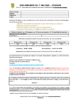Bulletin d’inscription exposants non-Coaraziens ( particuliers et professionnels)