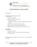 Dossier inscription APEEC 2025-2026